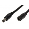 Kábel Predlžovací napájací kábel so súosým konektorom 5,5 x 2,5mm, 1,5m