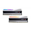 G.SKILL 32GB kit DDR5 5600 CL28 Trident Z5 RGB stříbrný