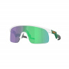 OAKLEY - detské okuliare Resistor Matte White / Prizm Jade Lenses