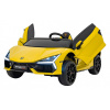mamido Detské elektrické autíčko Lamborghini Revuelto XL 24V 4x200W žlté