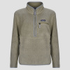 Patagonia Flísové mikiny W'S RETRO PILE MARSUPIAL Šedá