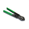 Kliešte lisovacie a strihacie, 280mm, lis 1-2,5mm, strih 3mm, lak