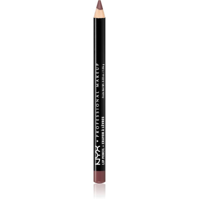 NYX Professional Makeup Slim Lip Pencil precízna ceruzka na oči odtieň Mauve 1 g