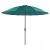 Záhradný slnečník - Záhradný dáždnik ⌀ 255 cm zelená baia (Záhradný dáždnik ⌀ 255 cm zelená baia)
