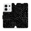 Flipové pouzdro Mobiwear - Xiaomi Redmi Note 13 Pro 5G / Poco X6 5G - V060P Vzorečky (Knížkové flip pouzdro, obal, kryt na mobil Xiaomi Redmi Note 13 Pro 5G / Poco X6 5G - V060P Vzorečky, materiál Umě