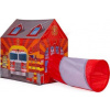 Iplay detský stan s tunelom Fire Station