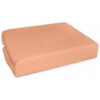 Baby Nellys Froté plachta lososové 60x120