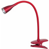 Rabalux Jeff stolová lampa 1x4.5 W červená 4198