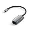 Satechi adaptér USB-C to 2.5 Gigabit Ethernet - Space Gray Aluminium ST-AE25M