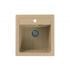 Alveus ATROX 20 kuchynský granitový drez so sifónom 47x50 - G-55 Beige 1131988