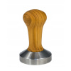 Motta tamper 58,5 mm plochý Olive Wood