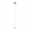 V-TAC LED stojaca lampa nabíjateľná 4W, 300lm, stmievanie dotykom, 3000K, biela