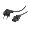 PremiumCord KÁBEL NAPÁJACIE 220/230V 3m kpsp3 kpsp3