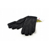 Rukavice - Marko päť rukavíc Prírodná koža 10 - Pánsky produkt (Čierne kožené rukavice xl 10)