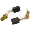 Uhlíky do búracieho a vŕtacieho kladiva Makita 6x9x12mm, 2 kusy, GEKO