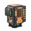 Krížový laser Geo-Fennel Geo6-XR Green SP 80 m
