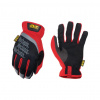 Rukavice Mechanix Wear FastFit - červené-čierne, S