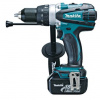 Makita DHP458RF3J vŕtačka Čierna, Modrá, Strieborná 2,4 kg