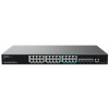 Grandstream GWN7822P managed Network Switch L3, 16 x 1G, 8 x 2.5G, SFP+, PoE, VLAN, IGMP, MLD, MVR (GWN7822P)