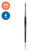 Štetec guľatý MILAN Fine Selection č. 6 - 711