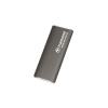 Transcend ESD265C 1TB, USB 10Gbps Type C, Externí SSD disk (3D NAND flash), kompaktní rozměry, šedý TS1TESD265C