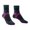 Dámske ponožky Bridgedale Trail Run UL T2 MS 3/4 Crew Women's