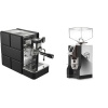 Stone Espresso Plus + Eureka Mignon Specialita, NX black