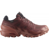 Salomon Speedcross 6 GTX rum raisin barn red canyon clay dámské Velikost: 41 ⅓