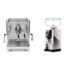 ECM Technika V Profi PID + Eureka Mignon Perfetto, CR chrome