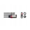 Kábel RCA - XLR Stagg STASTC3CMXM 3 m