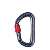 Karabína Ocun Hawk Screw - anthracite/red