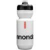Cyklistická fľaša Cannondale Logo Gripper Insulated Bottle 550ml-White/Black uni