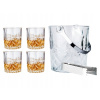 Whiskey set 4 poháre s vedierkom na ľad a kliešte