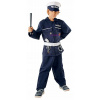 Kostým pre chlapca- Kostým pre policajt Maskovanie 110/116 (Oblečenie policajta, policajt, polícia 110/116)
