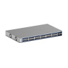 Netgear 48xGbE, Smart Switch, 2 Copper/SFP Combo Ports, 2 Dedicated SFP Ports - GS748T GS748T-600EUS NetGear
