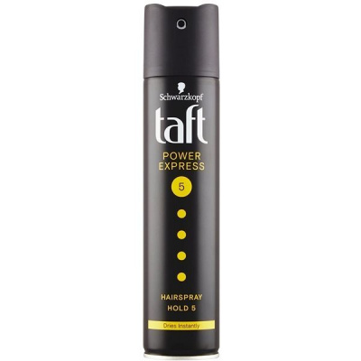 Taft Power Express lak na vlasy 48H okamžitý mega silno tužiaci 250 ml