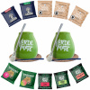 Sada Yerba Verde Mate Green Tykwa Bombilla 10x50