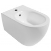 ISVEA INFINITY, závesný bidet 36,5x53cm, biela, 10NF41001