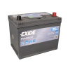Autobatéria Exide Premium 12V 75Ah 630A - EA754