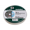 Metabo 10 rezných kotúčov - SP 125x1,0x22,23 Inox, TF 41 616359000