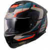 MOTOCYKLOVÁ PRILBA LS2 FF808 STREAM II systém Pinlock blenda Road Matt Black