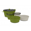 Sea To Summit X-Set 31 5Pcs - X-Pot 2,8L, 2xX-Bowl, 2xX-Mug