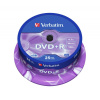 DVD + R Verbatim 4.7GB 16x CAKE 25pcs