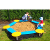 Playground System Pieskovisko z nerezu UNO - 17001