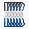 Lezecké expresky Ocun Raven QD Bio-Dyn-Ring 10 cm 6 ks blue