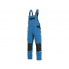 Canis CXS STRETCH Pracovné nohavice s trakmi modré 62 103002744062