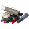RULE iL500PK Kit Plus In-line ponorné čerpadlo 12V, 1920 l/hod 18-RIL500PK