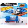 Hot Wheels Dráhový tahač FUEL & FIRE, HYT59