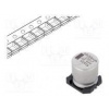 Kondenzátor elektrolytický low ESR SMD 220uF 63VDC ±20%