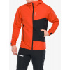 Softshellová bunda Ortovox Seceda Softshell Jacket - hot orange